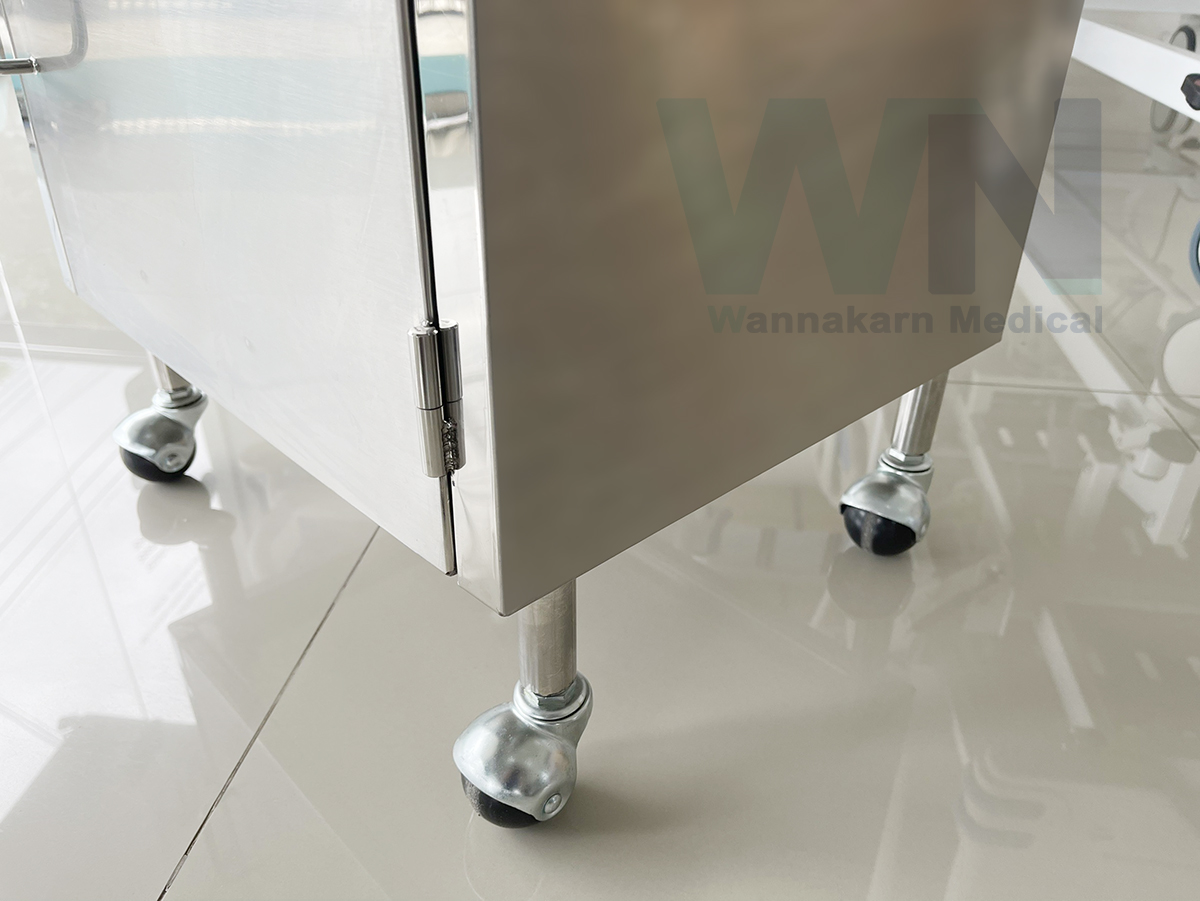 ตู้ข้างเตียง Stainless