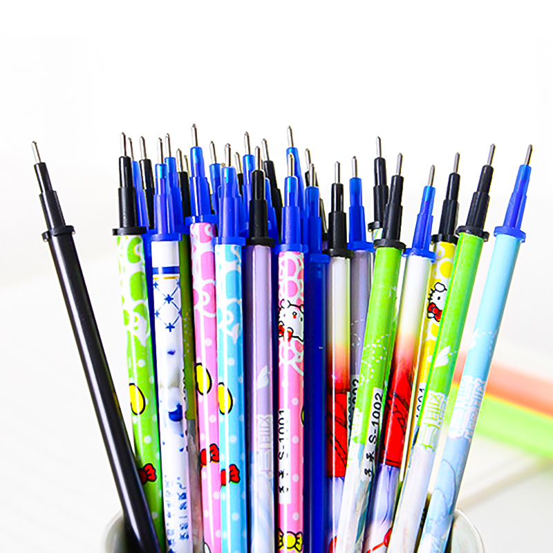 🌈ไส้ปากกาลบได้🌈ลายตัวการ์ตูน น่ารัก ไส้สีน้ำเงิน 0.5✔️พร้อมส่งในไทย ปากกา ไส้ปากกา