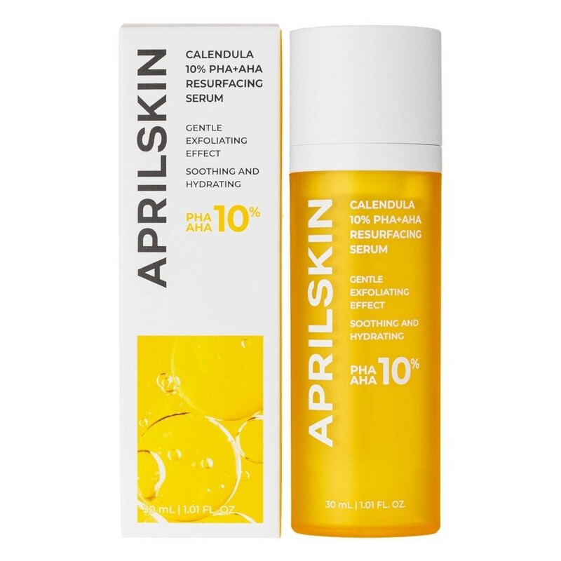 APRILSKIN Calendula 10% PHA+AHA Resurfacing Serum 30 ml.