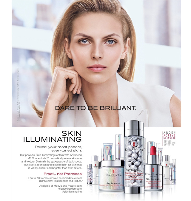 Elizabeth Arden Visible Whitening Melanin Control Night 37 capsules (สำหรับกลางคืน)