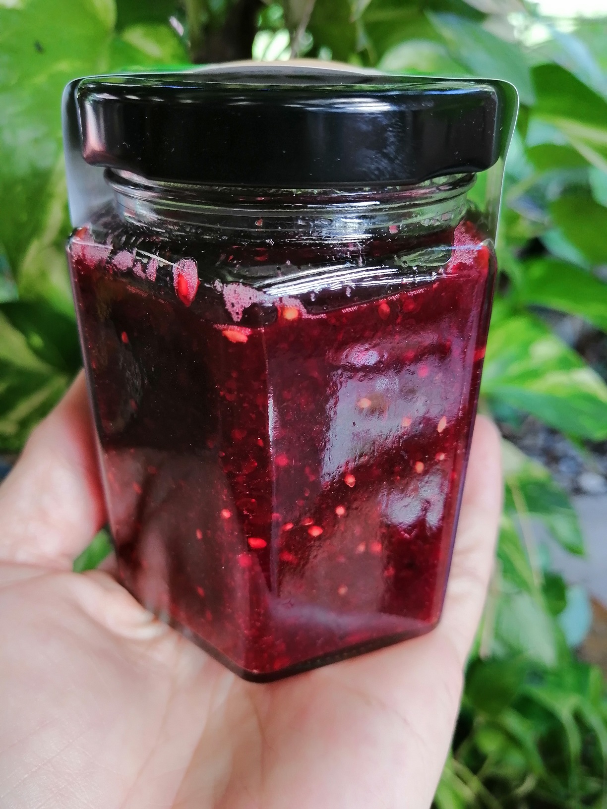 แยมโฮมเมดหม่อนมัลเบอร์รี่ 190g. Homemade Mulberry Jam