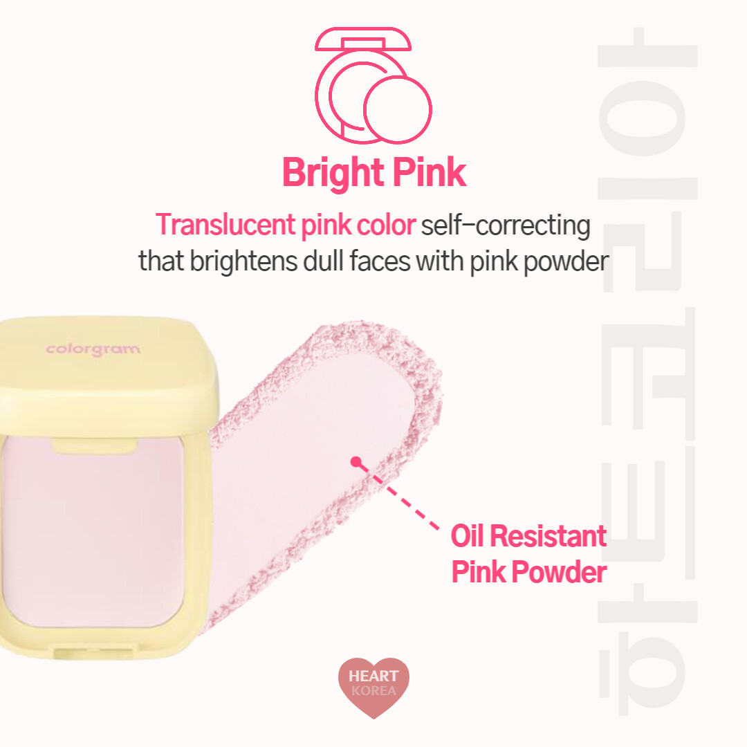 COLORGRAM Sebum Retouching Blur Pact 6.5 g.