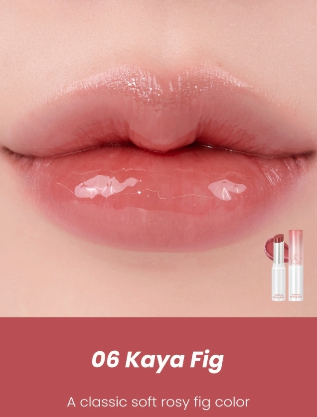 Rom&nd Glasting Melting Balm 3.5 g. #06 Kaya Fig