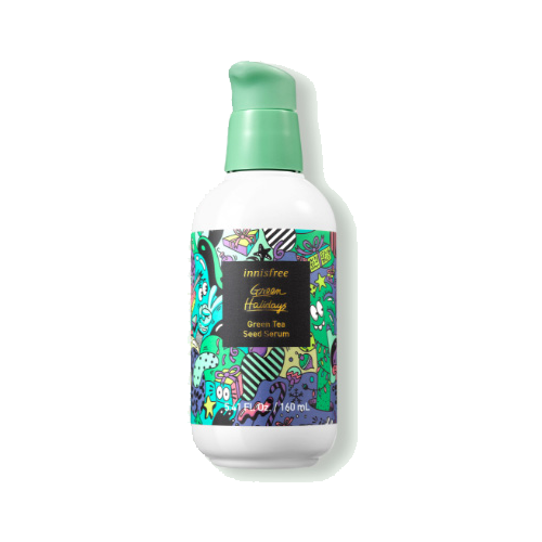 Innisfree Green Tea Seed Serum Holiday Edition 160 ml.