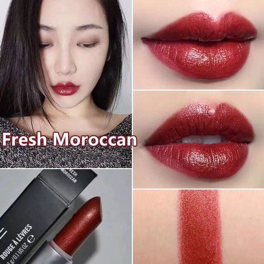 M.A.C Frost Lipstick 3 g. #309 Fresh Moroccan