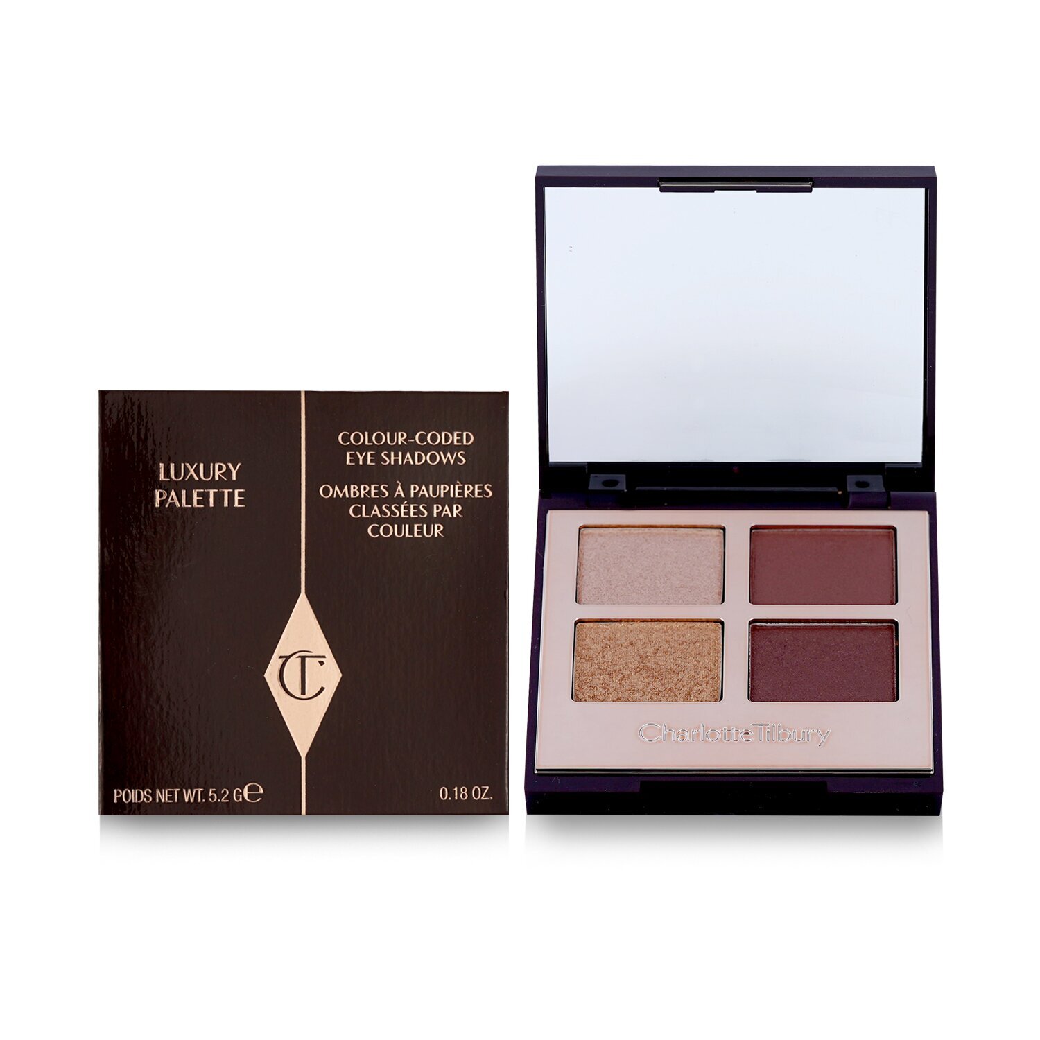 Charlotte Tilbury Luxury Palette #The Vintage Vamp