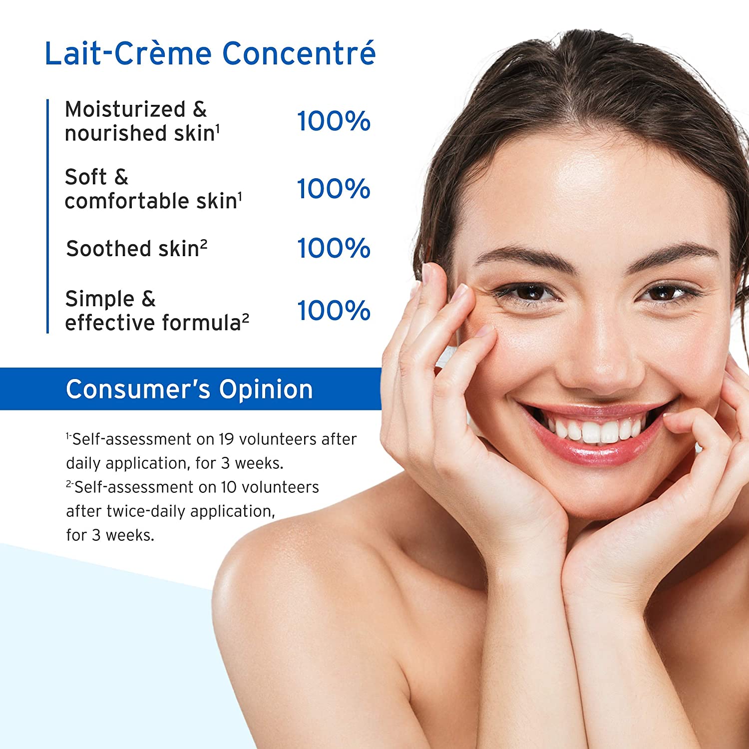Embryolisse Lait Cream Concentrated Moisturizer Make-up Primer Moisturizing Mask 75 ml.