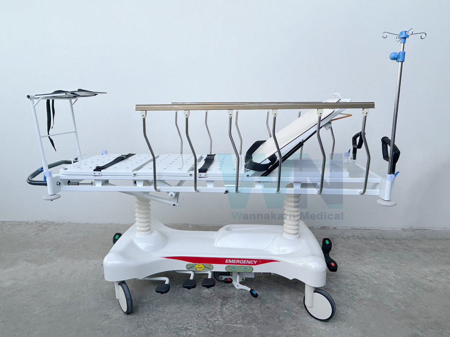 รถเข็นเคลื่อนย้าย Stretcher trolley MK-C-II