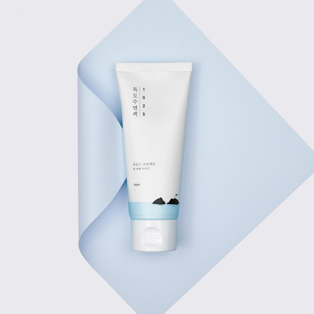 Round Lab 1025 Dokdo Sleeping Pack 100 ml. (ฉลากไทย)