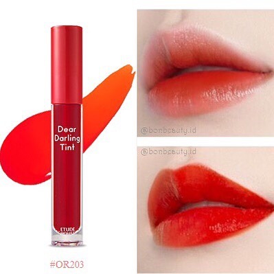Etude House Dear Darling Water Gel Tint 4.5 g. #OR203 Grapefruit Red