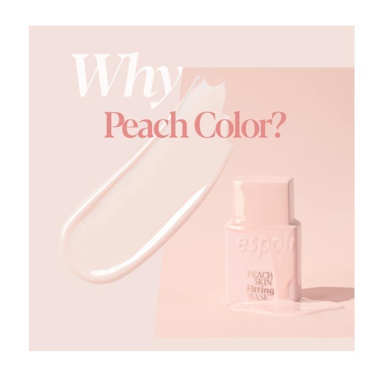 Espoir Peach Skin Fitting Base SPF41 PA+++ 30 ml.