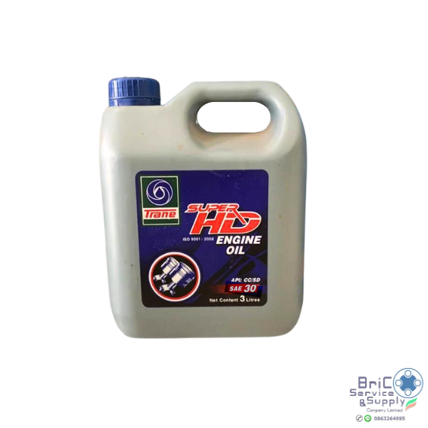 TRANE Super HD SAE 30 ขนาด 5 ลิตร