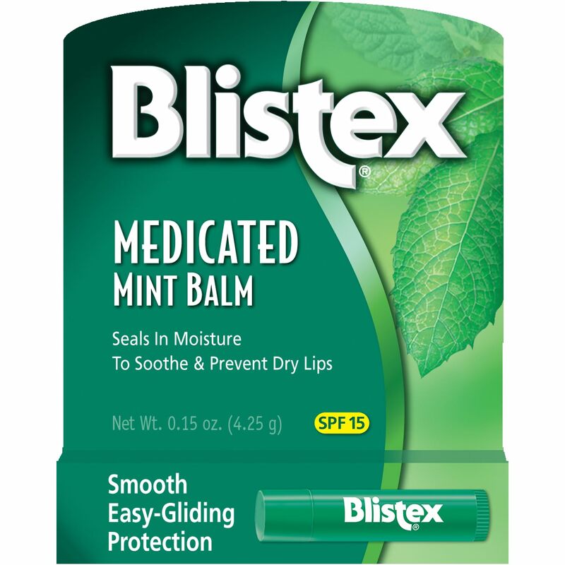 Blistex Medicated Mint Balm SPF15 4.25 g. #Mint