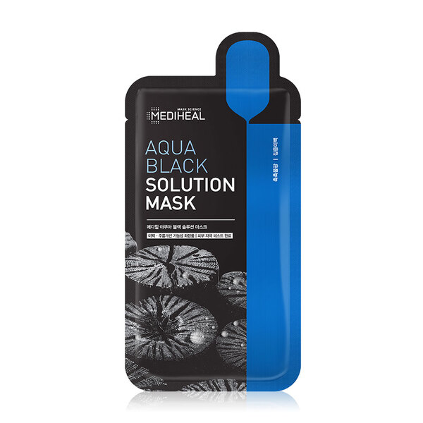 Mediheal Aqua Black Solution Mask 23 ml.