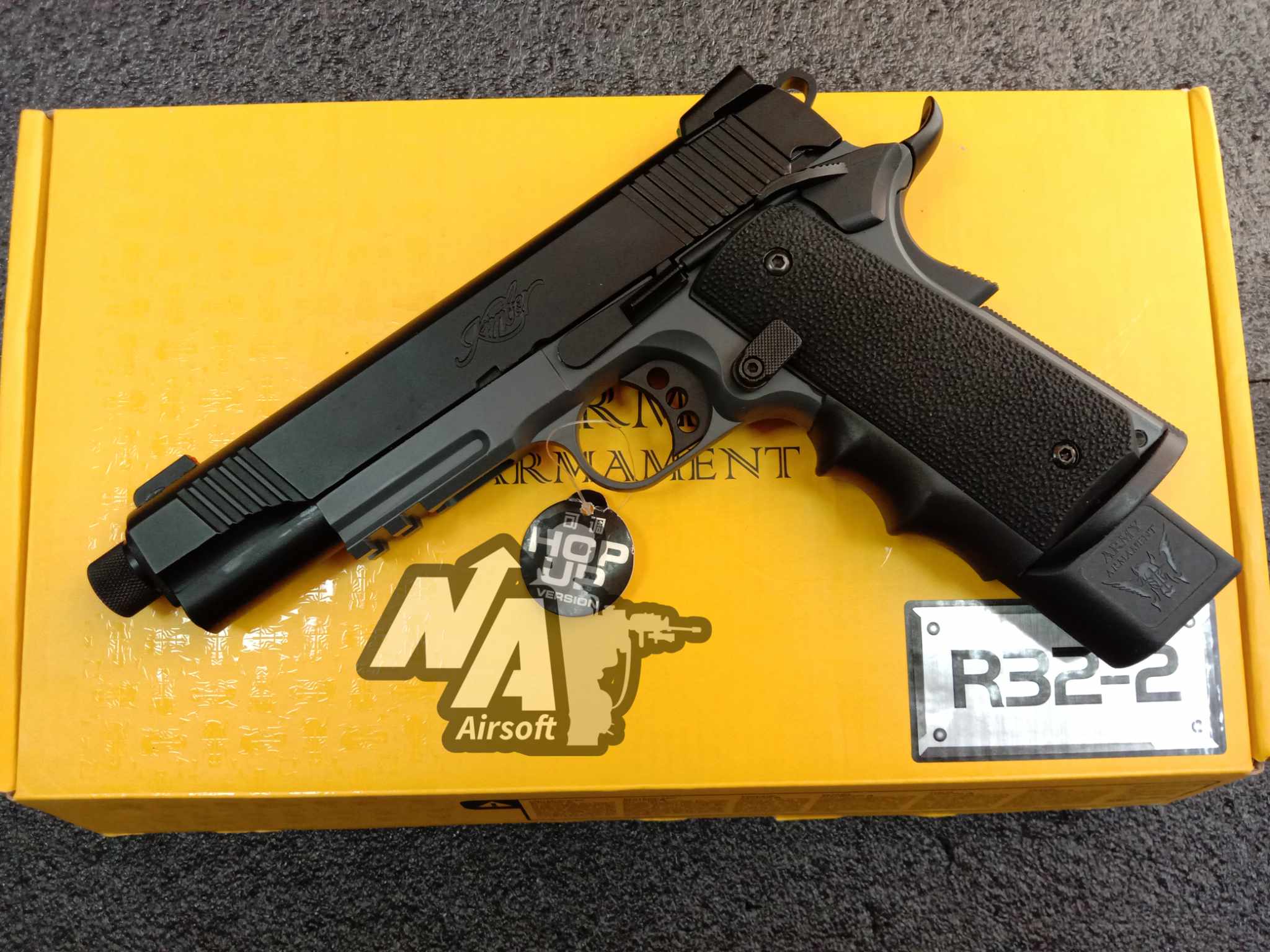Army R32-2 Kimber 1911 Custom (มือสอง)