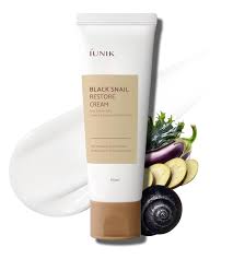 IUNIK Black Snail Restore Cream 60 ml.
