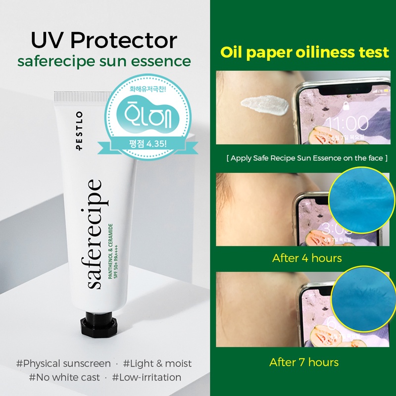 Pestlo Safe Recipe Sun Essence SPF50+ PA++++ 50 ml.