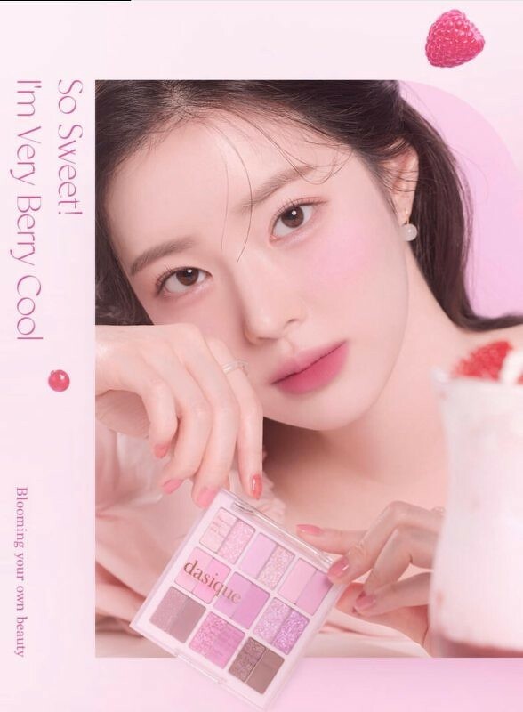 Dasique Shadow Palette 7 g. #18 Berry Smoothie