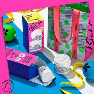 Kiehl's Double Down On Hydration Ultra Facial Cream Set (125 ml. + 50 ml.)