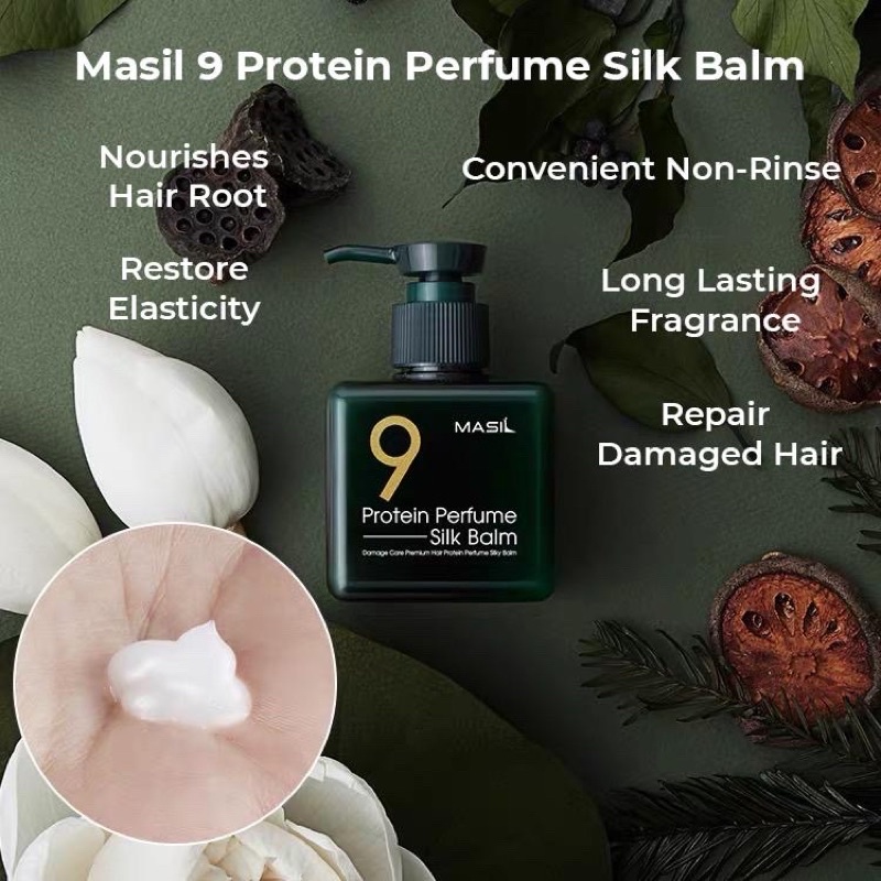 Masil 9 Protein Perfume Silk Balm 180 ml.