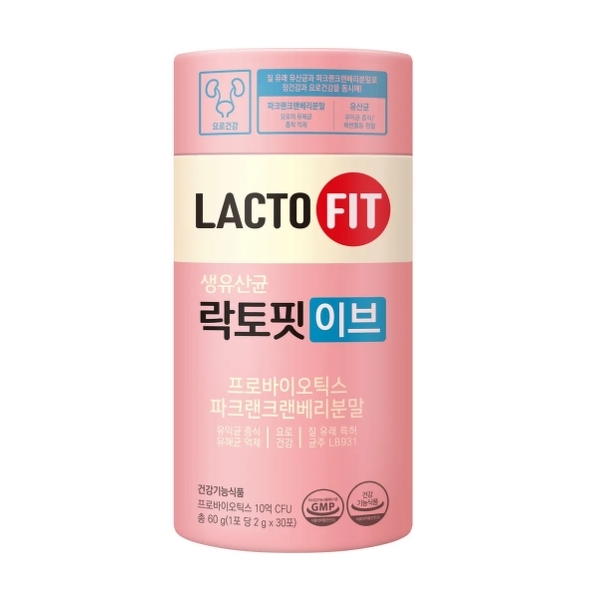 LACTO-FIT Probiotic Eve 60 ซอง