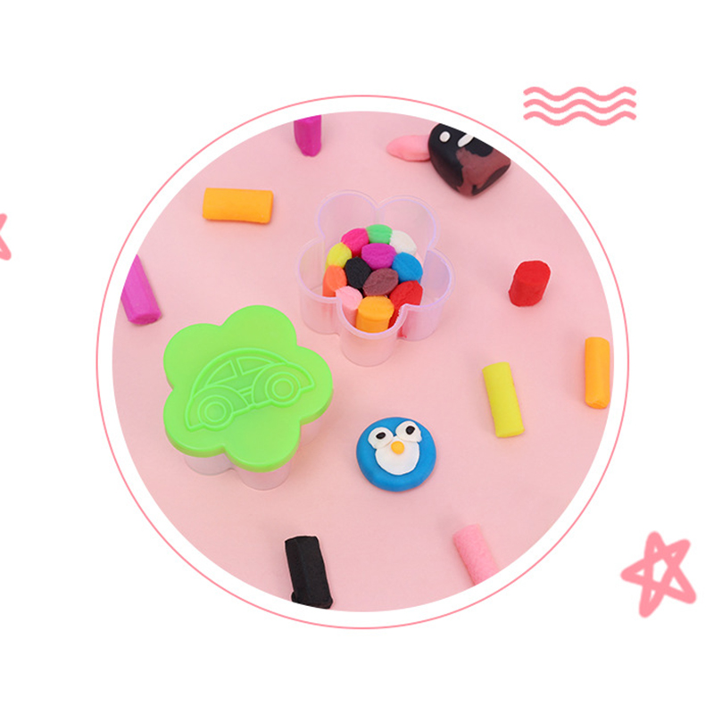 🌈ดินน้ำมันญี่ปุ่น🌈ดินเบา ดินเบาเกาหลีไร้สารเคมี ราคา 5 บาท✅พร้อมส่ง OHWOWSHOP เล่นดีไม่ติดมือ สีสดใส ปลอดภัยไร้สารพิษ