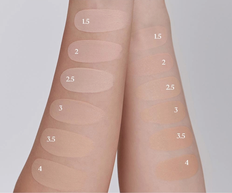 CLIO Kill Cover The New Founwear Cushion SPF50+ PA+++ 15 g. + Refill 15 g. #1.5 Fair ผิวขาวมากออกเหลือง