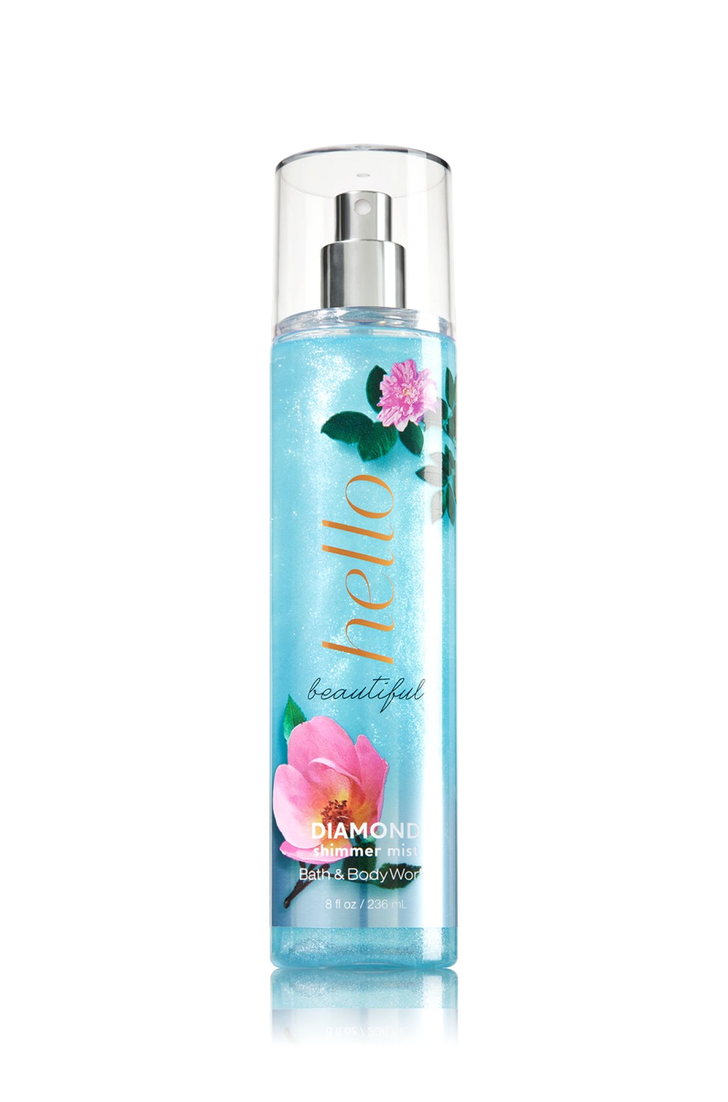 Bath & Body Works Diamond Shimmer Mist 236 ml.#Hello Beautiful