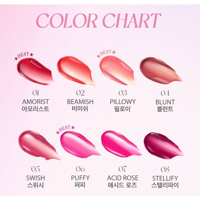 Holika Holika Heart Crush Bare Glaze Tint 3 g. #07 Acid Rose