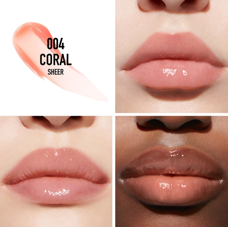 Christian Dior Lip Maximizer 2 ml. #004 Coral
