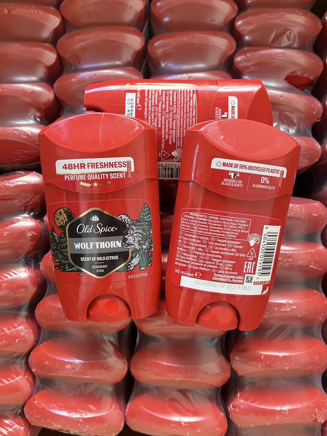 Old Spice Deodorant Stick 50 ml. #Wolfthorn