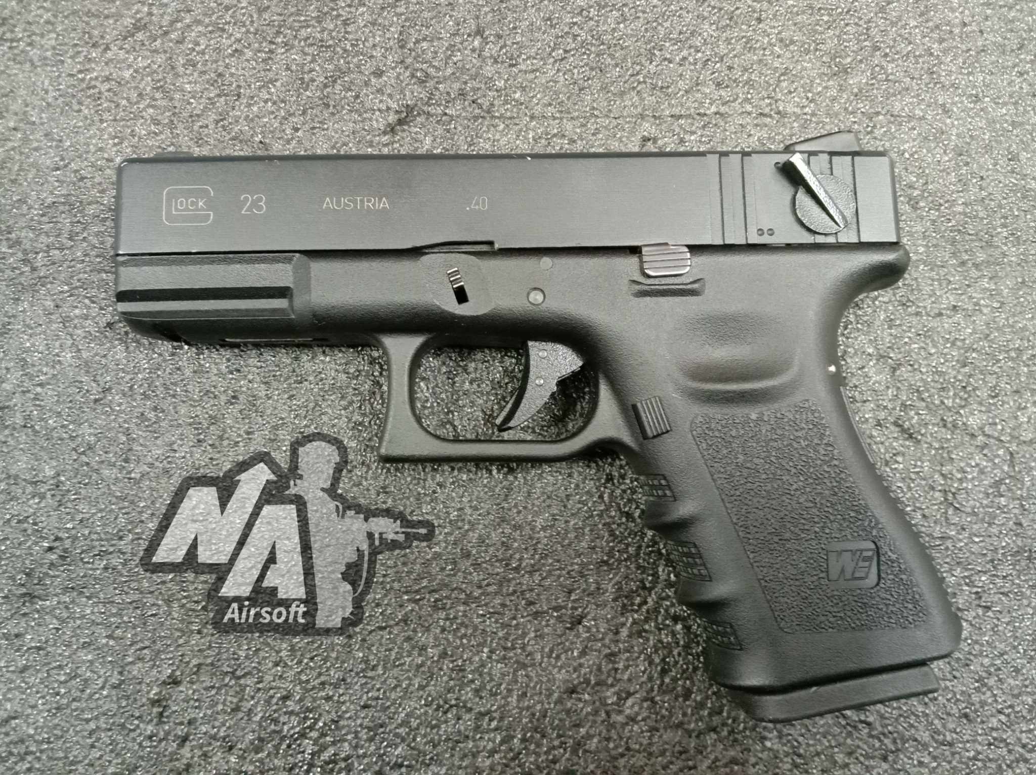 WE Glock23 (มือสอง)