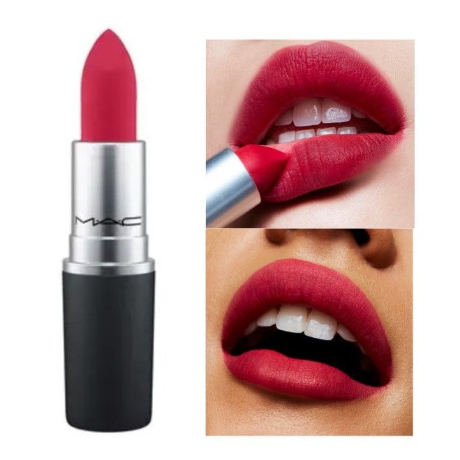 M.A.C Powder Kiss Lipstick 3 g. #306 Shocking Revelations