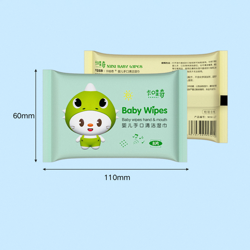 💦ทิชชู่เปียก💦ทําความสะอาด 1 ซอง 8 แผ่น ขนาด 15x14ซม📌คละลาย ราคา 3 บาท✔️พร้อมส่ง Ohwowshop ทิชชู่ ผ้าเปียก ทำความสะอาด