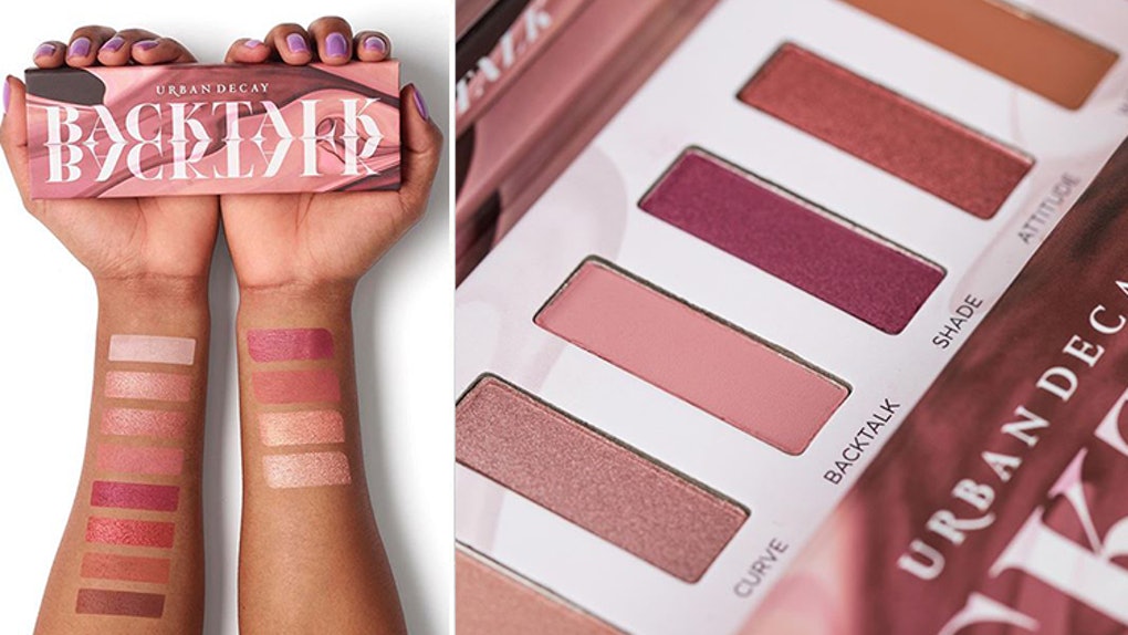 Urban Decay Backtalk Eye & Face Palette