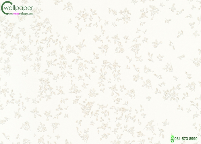 versace wallpaper ลายดอกไม้สีครีมอ่อน