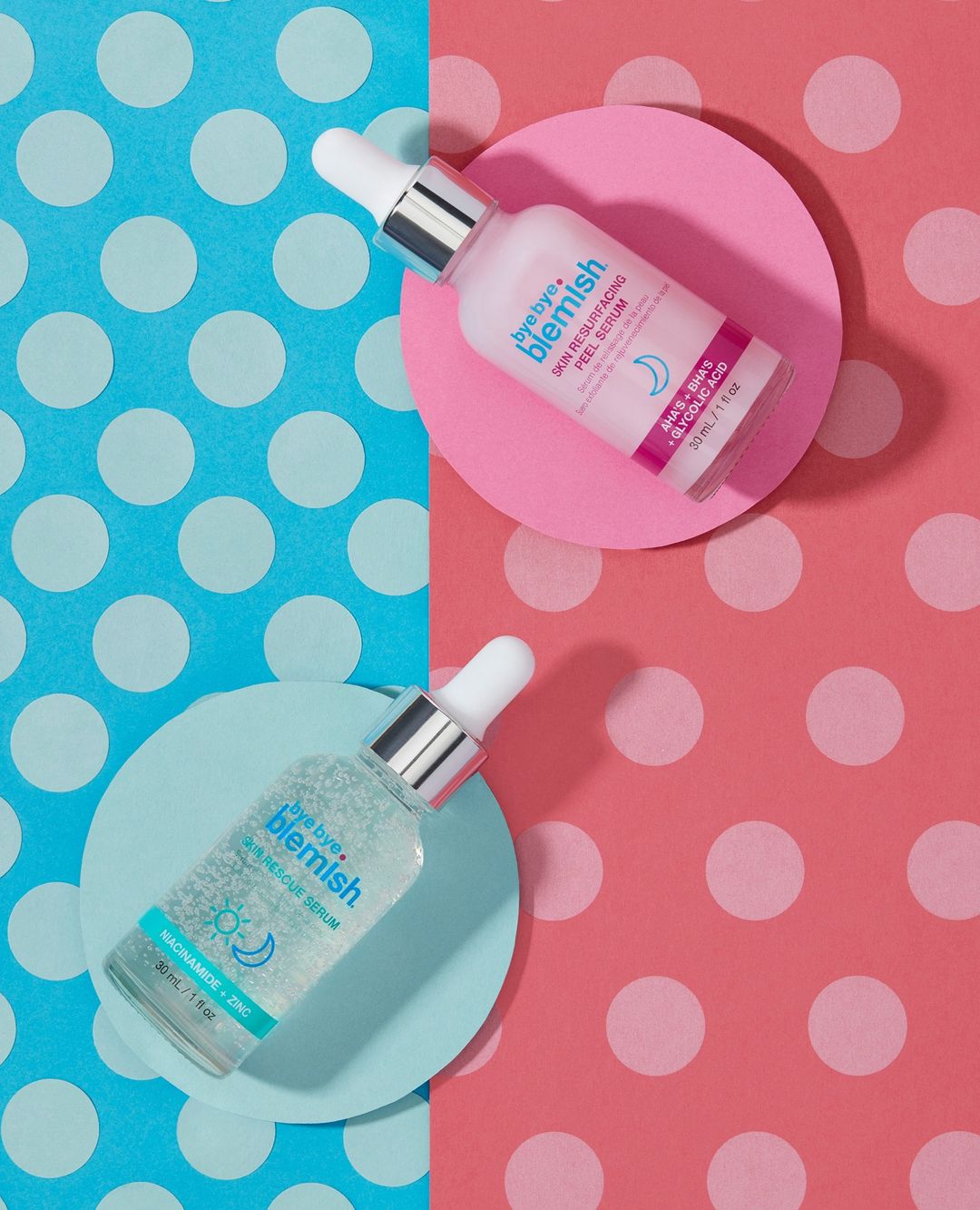 Bye Bye Blemish Skin Resurfacing Peel Serum 30 ml.