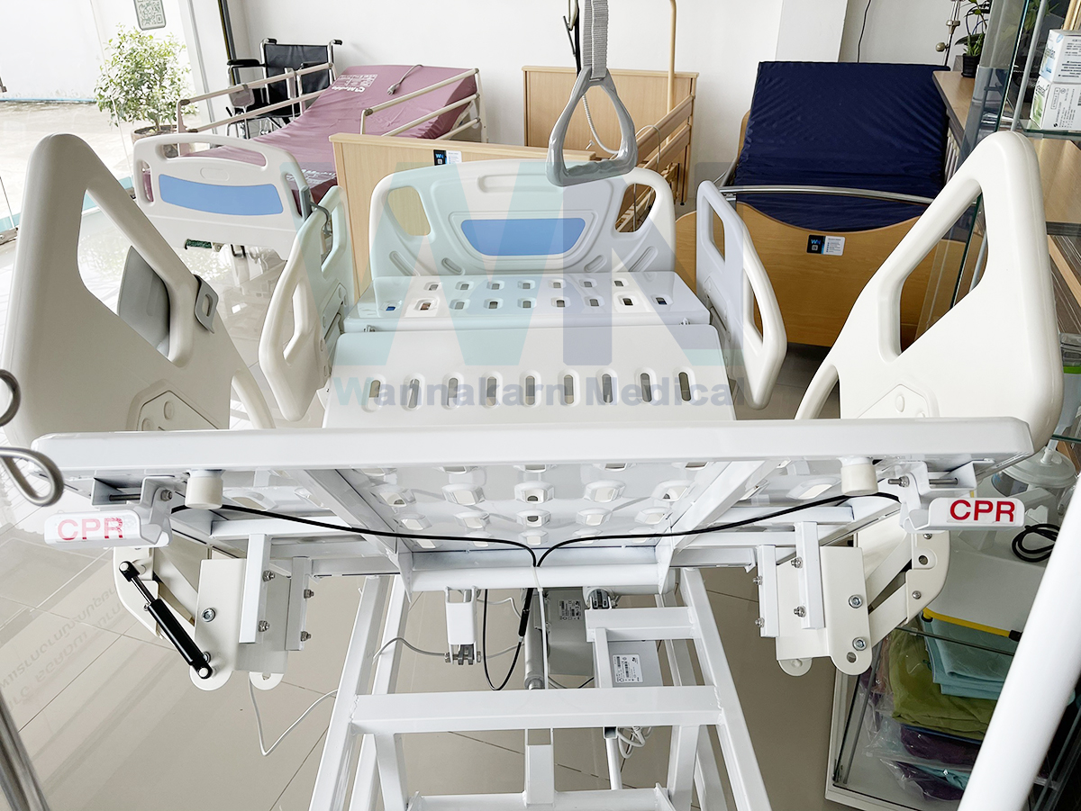 5 Function Medical Bed MK-C-08 เตียงผู้ป่วยปรับระดับด้วยไฟฟ้า 5 ฟังก์ชั่น