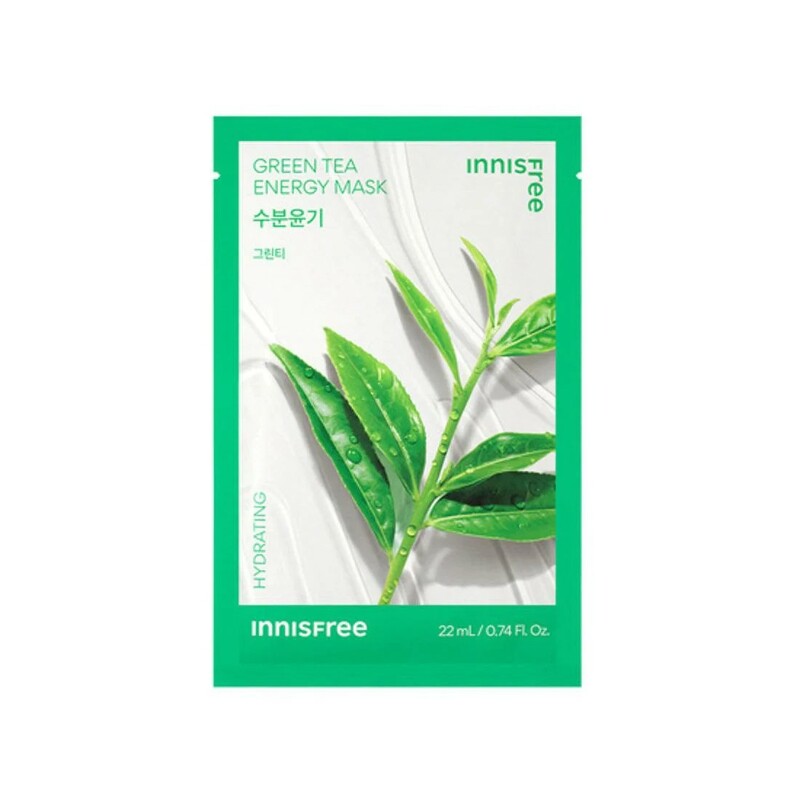 Innisfree Green Tea Energy Mask 22 ml.