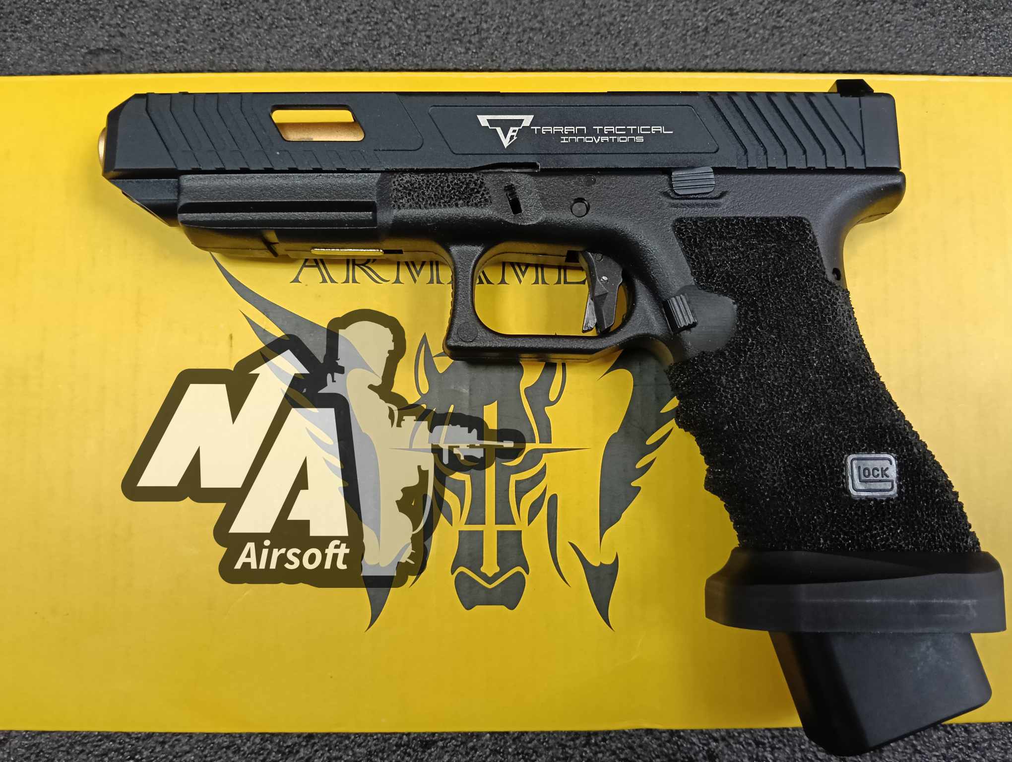 ARMY R34-1 Glock34 TTI (มือสอง)
