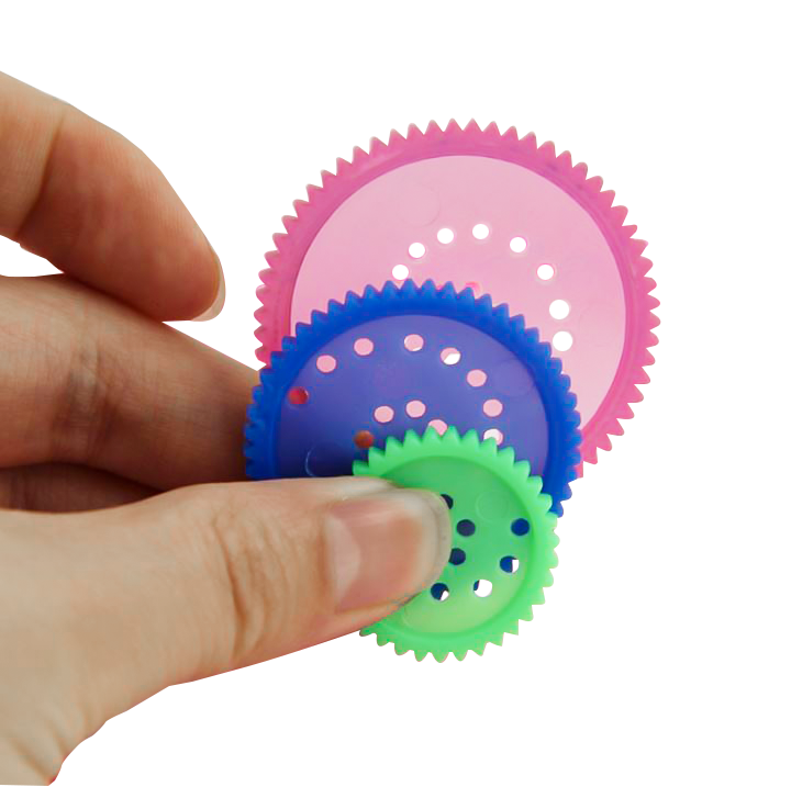 🌈ไม้บรรทัด🟠วาดรูปวงกลม📌[คละสี] ราคาชิ้นละ 6 บาท ✅พร้อมส่ง Ohwowshop ไม้บรรทัด วาดรูป เครื่องเขียน