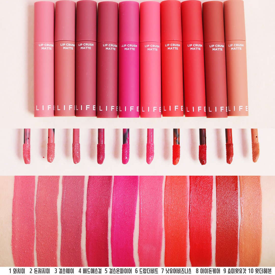 It's Skin Life Color Lip Crush Matte #3