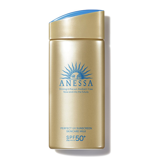 Shiseido Anessa Perfect UV Sunscreen Skincare Milk N SPF50+ PA++++ 90 ml.