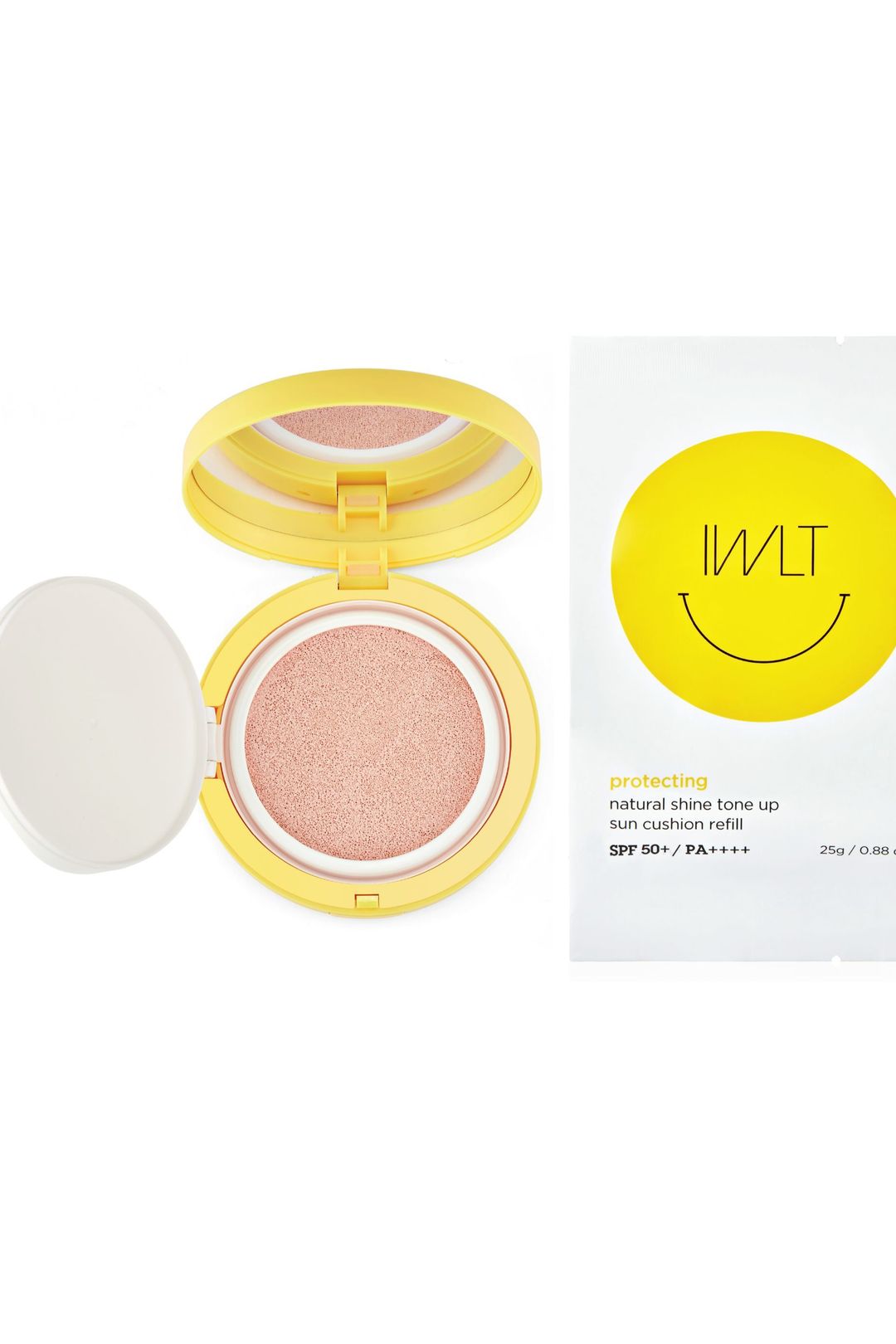 IWLT Protecting Natural Shine Tone Up Sun Cushion SPF50+ PA++++ 25 g.