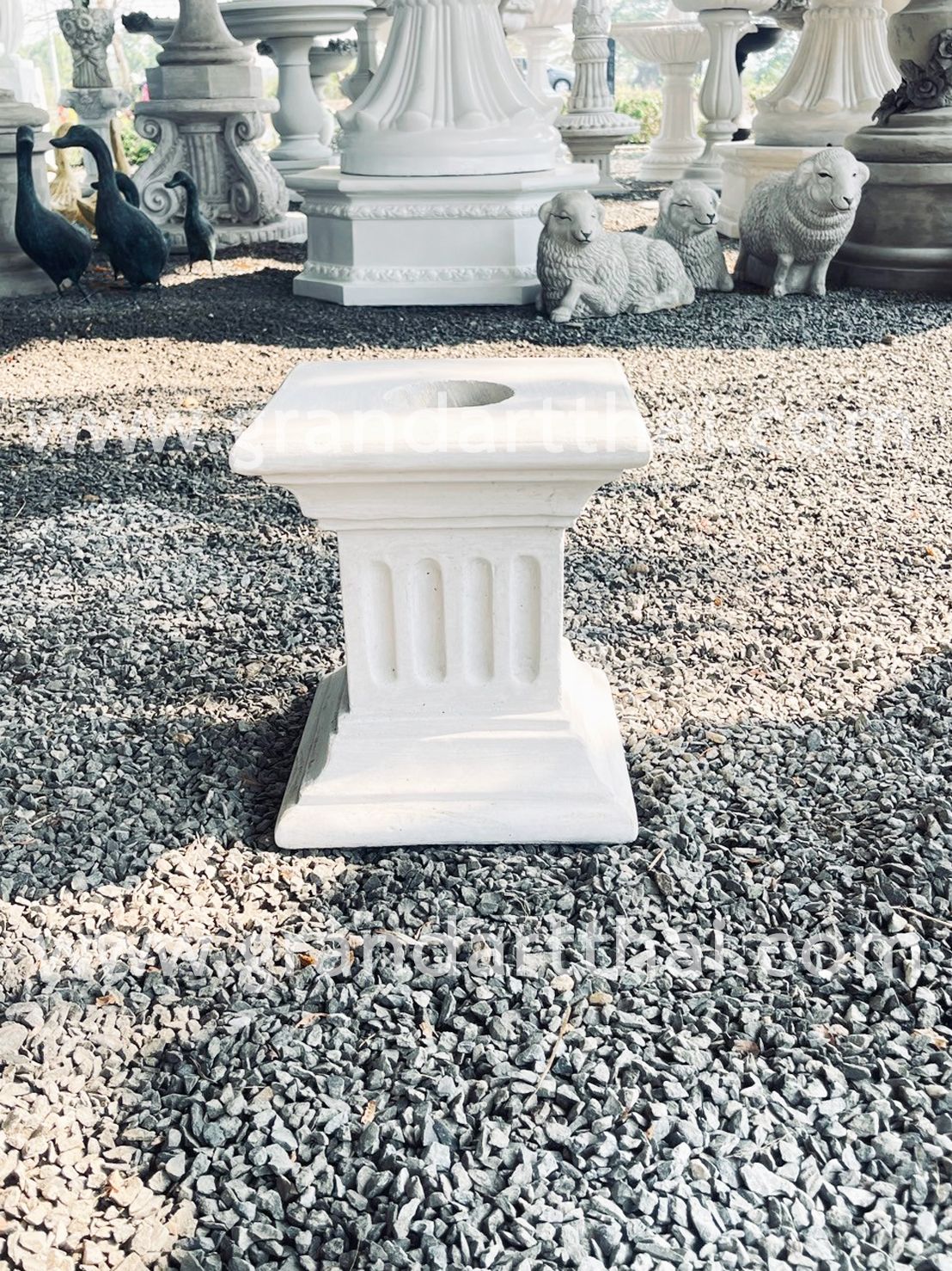 แท่นเหลี่ยมร่อง 15/30