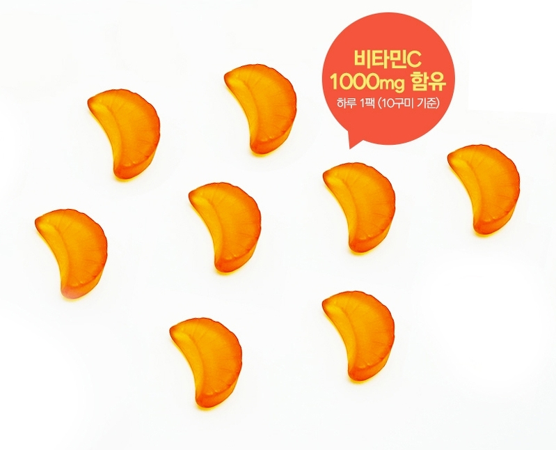 Korea Eundan Vitamin C Jelly 1000 mg. 30 g.