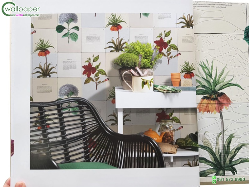 วอลเปเปอร์วินเทจ อาร์ต