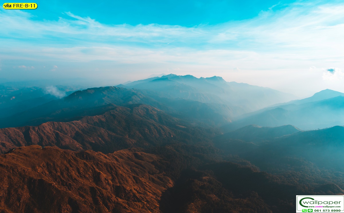 วอลเปเปอร์สั่งผลิตภภาพวิวธรรมชาติ FRE-C-11