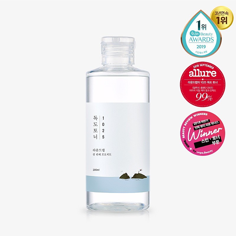 Round Lab 1025 Dokdo Toner 200 ml.