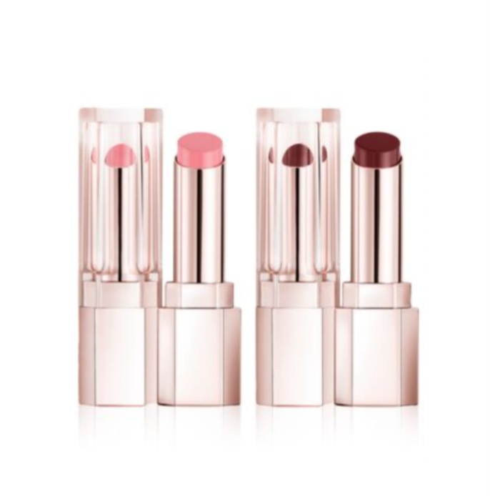 Lancome Idole Butterglow Mini Lip Balm Duo 0.8 g. * 2 #10 Keep It Glow / #60 Million-Dollar Berry